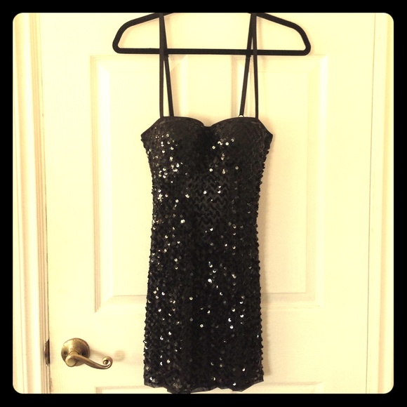 Sexy little black dress