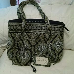 Purse wallet and id change purse