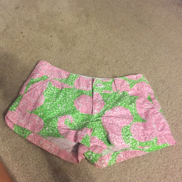 Lilly Pulitzer shorts
