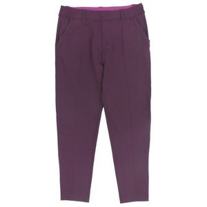 Lululemon Luon Plum Trouser Pant Size 4