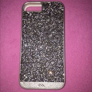 iPhone 6 champagne crystal case