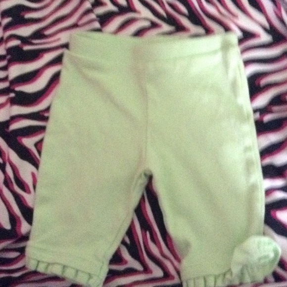 Green pants