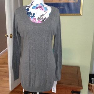 Maternity Sweater Gray L