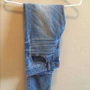 American eagle super stretch jeans!