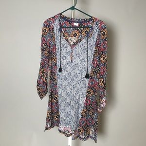 Anthropologie Akemi + Kin Humboldt tunic size M
