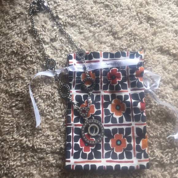 Brighton circles necklace