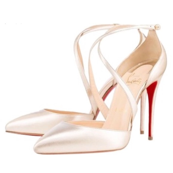 ❌SOLD❌ Christian Louboutin Maltaise Plantine Pumps