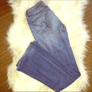 Citizens of Humanity Flare Leg Denim