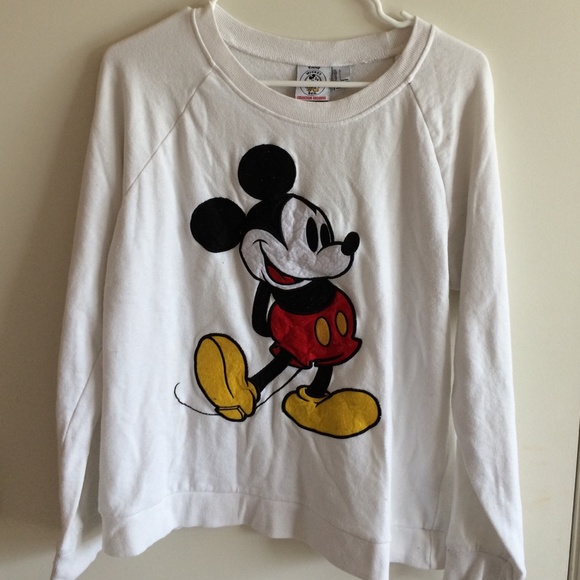 MICKEY MOUSE SWEATER