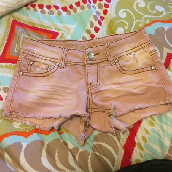 Pink shorts