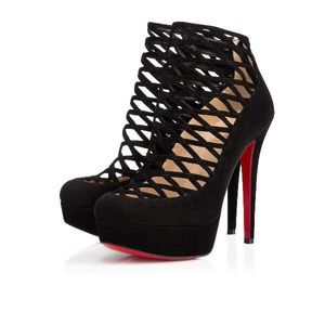 🚫SOLD🚫 Christian Louboutin Berlinissimo Booties