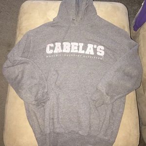 Cabelas hoodie