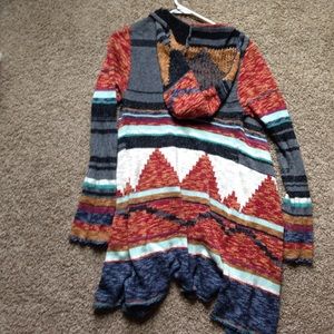 Aztec sweaters cardigan