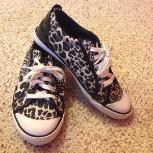 Coach Barrett Legacy Cheetah Print Sneakers