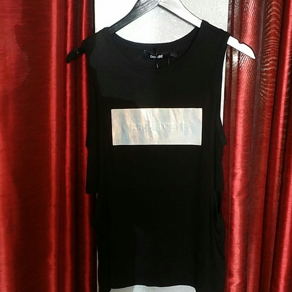 Metallic Irresistible Graphic Tee