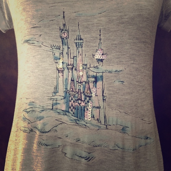 LC Lauren Conrad Tops - LC Cinderella Tee