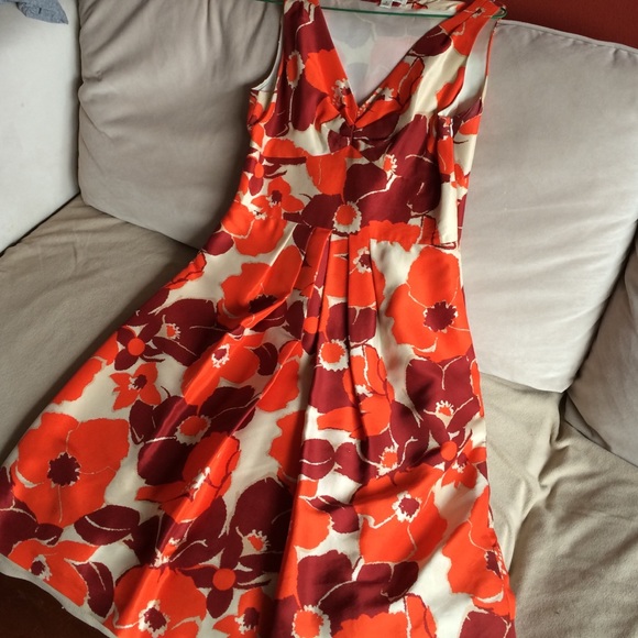 Spring summer dress banana republic