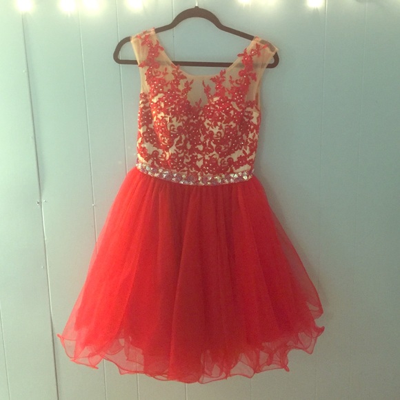 Red formal/homecoming dress