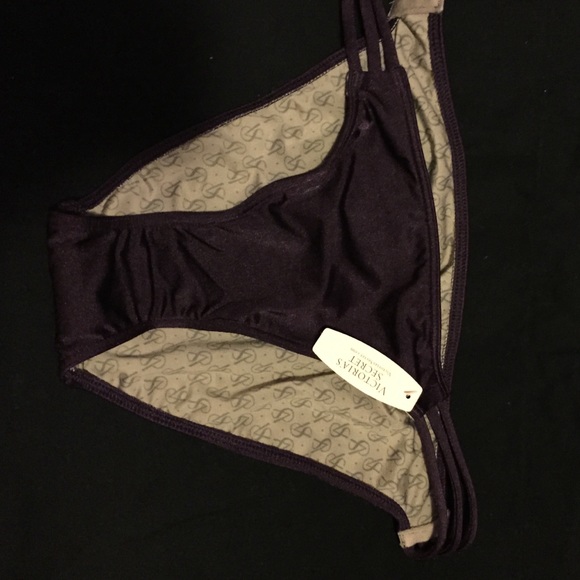 Wild eggplant Victoria's Secret BOTTOMS ONLY.
