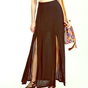 Forever21 long skirt