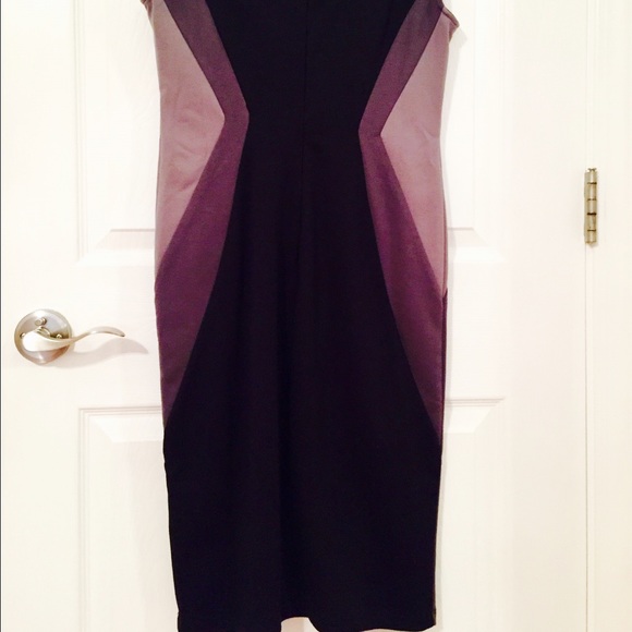 Rampage sleeveless color block dress - Picture 3 of 4