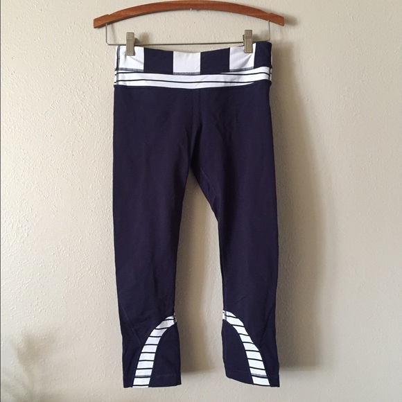 Quiet Stripe Run Inspire crop