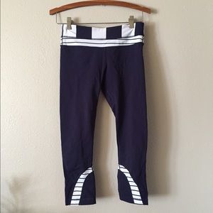 Quiet Stripe Run Inspire crop