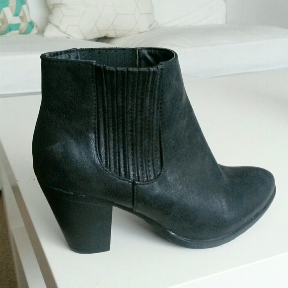 Black Ankle Boots