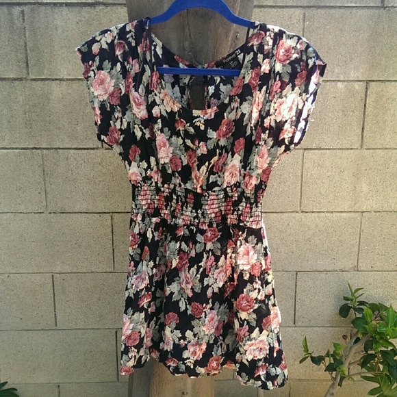 Cute flower print tunic from Forever21