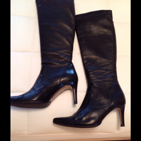 Cole Hann Leather Boots Addl Pics - Picture 1 of 4