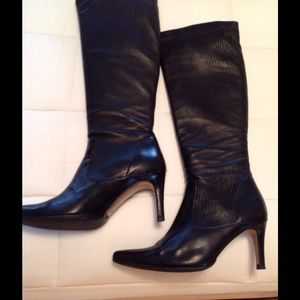 Cole Hann Leather Boots Addl Pics