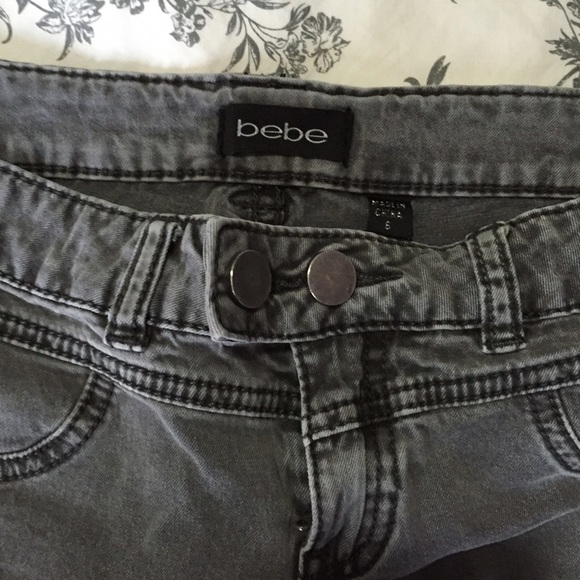 Grey Bebe pants