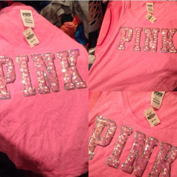 Victoria secret pink tank
