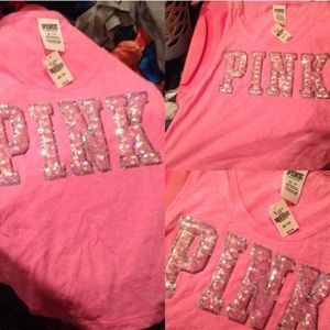 Victoria secret pink tank