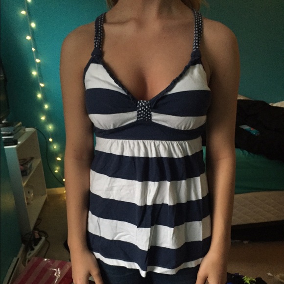 Hollister cross back tank top - Picture 1 of 2