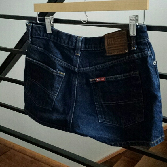 Ralph Lauren Polo Jeans Saturday Denim Short