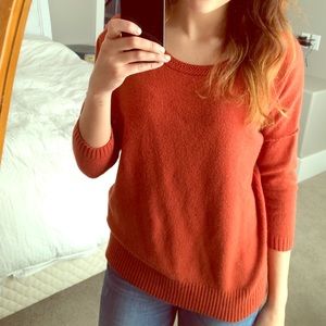 Burnt Orange Sweater