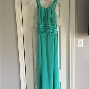 Long prom dress