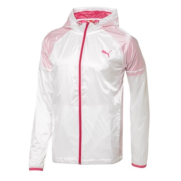 🔵Puma Hoodied Windbreaker/Jacket - NWT