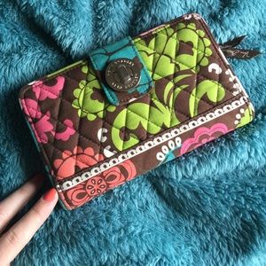Vera Bradley Large Wallet