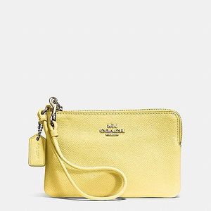 NWT Coach Wristlet