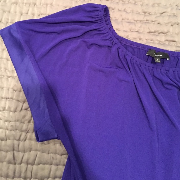 Royal Flutter Sleeve Top - Picture 4 of 4