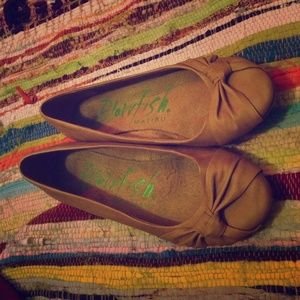 Blowfish Malibu Tan flats