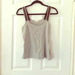 Silence and Noise Zipper tank