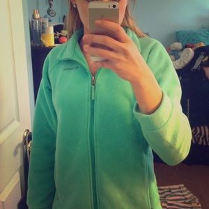 Columbia zipper up kids size L (14-16)