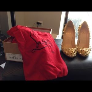 FIFi Strass gold 39 louboutin