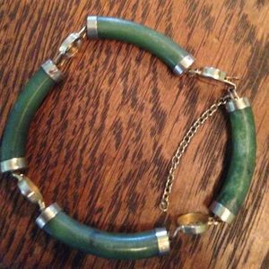 Jade chinese bracelet