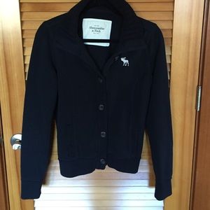 Navy blue Abercrombie jacket