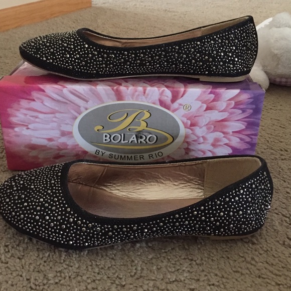 Embellished flats