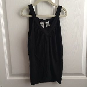 A/X Black Tank Top